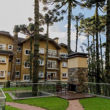 304/2 Apto Com Piscina Aquecida Gramado Zewnętrze zdjęcie