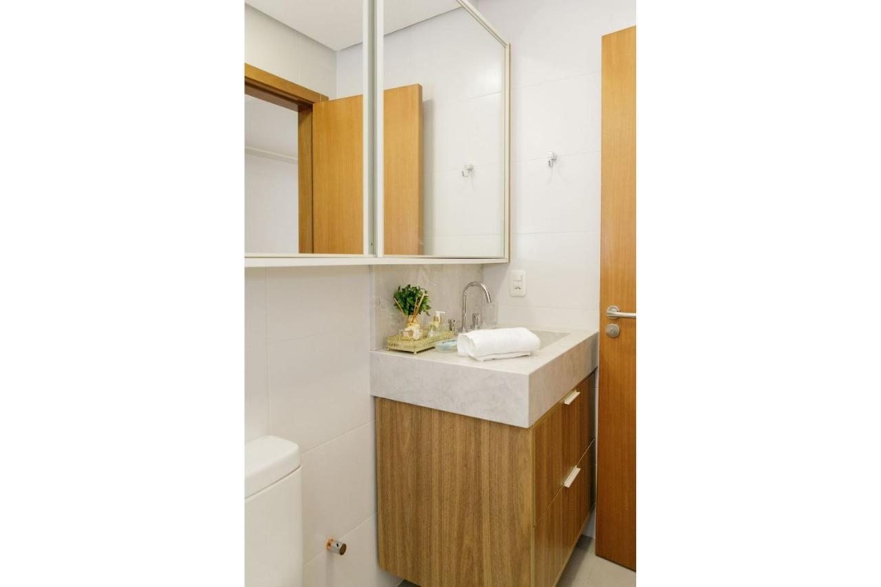 304/2 Apto Com Piscina Aquecida Gramado Zewnętrze zdjęcie