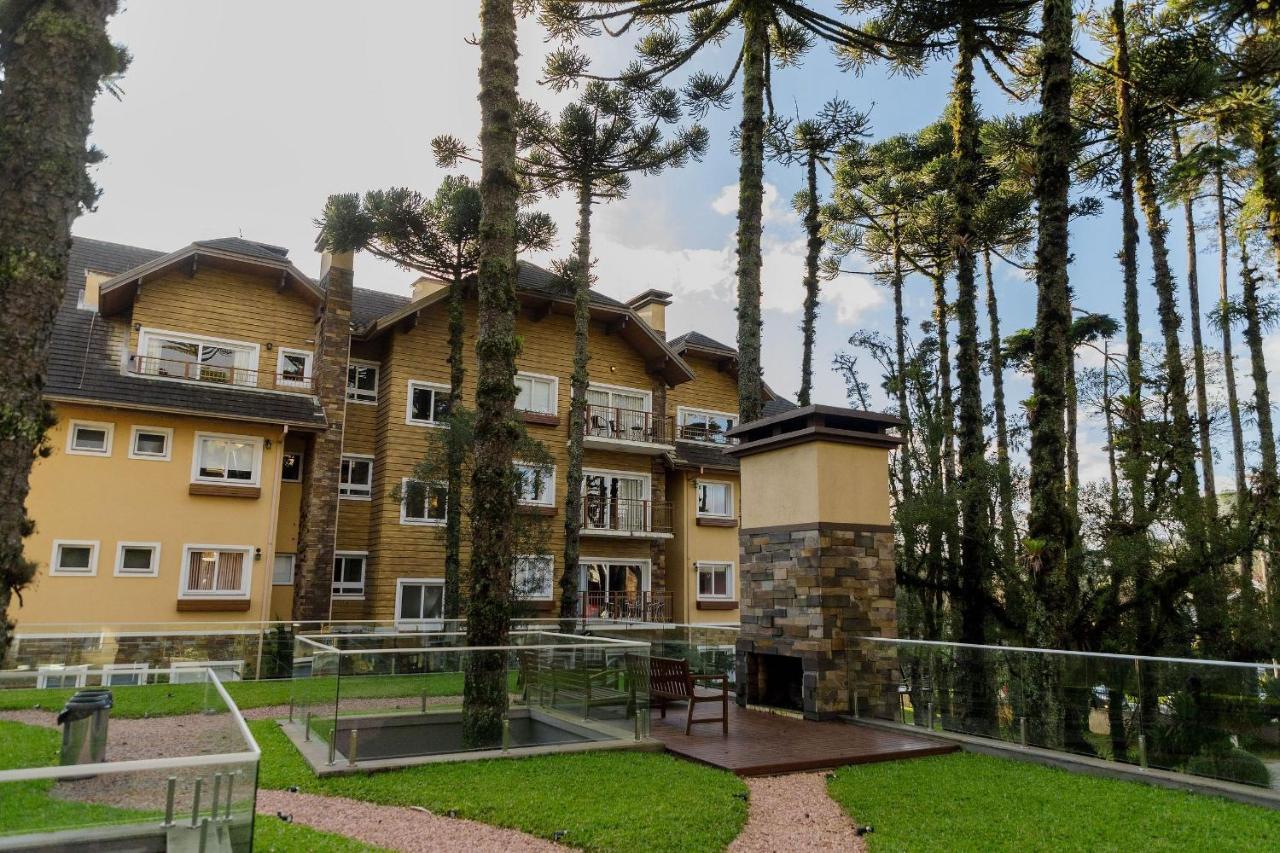 304/2 Apto Com Piscina Aquecida Gramado Zewnętrze zdjęcie