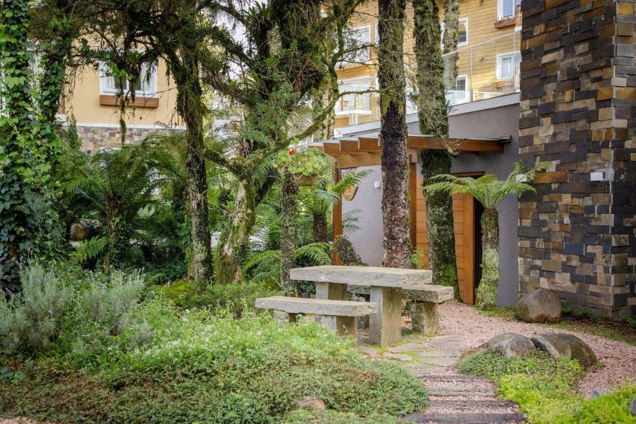 304/2 Apto Com Piscina Aquecida Gramado Zewnętrze zdjęcie
