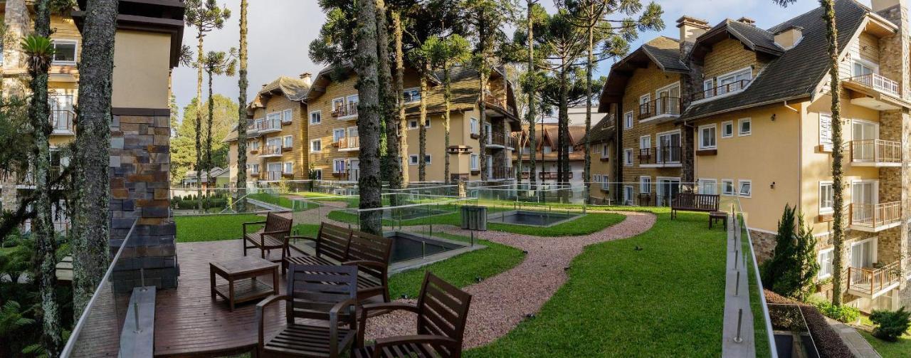 304/2 Apto Com Piscina Aquecida Gramado Zewnętrze zdjęcie