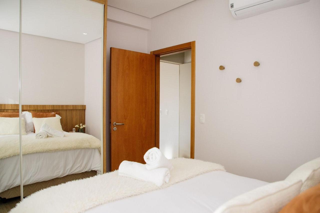 304/2 Apto Com Piscina Aquecida Gramado Zewnętrze zdjęcie