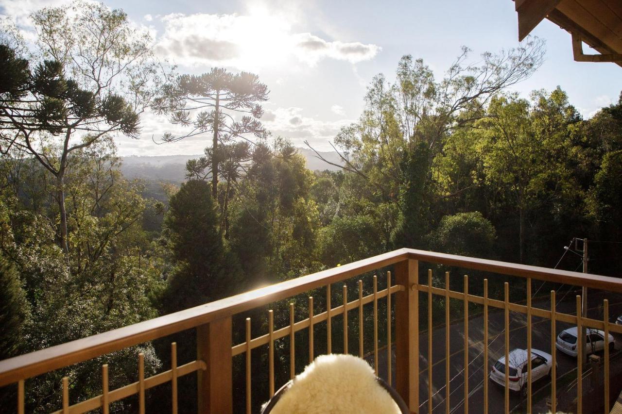 304/2 Apto Com Piscina Aquecida Gramado Zewnętrze zdjęcie