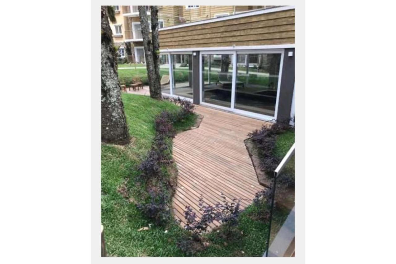 304/2 Apto Com Piscina Aquecida Gramado Zewnętrze zdjęcie